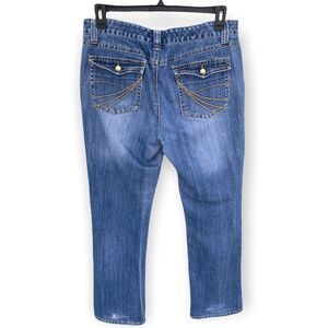 Premium Denim Lydia Bootcut Jeans Sz 12